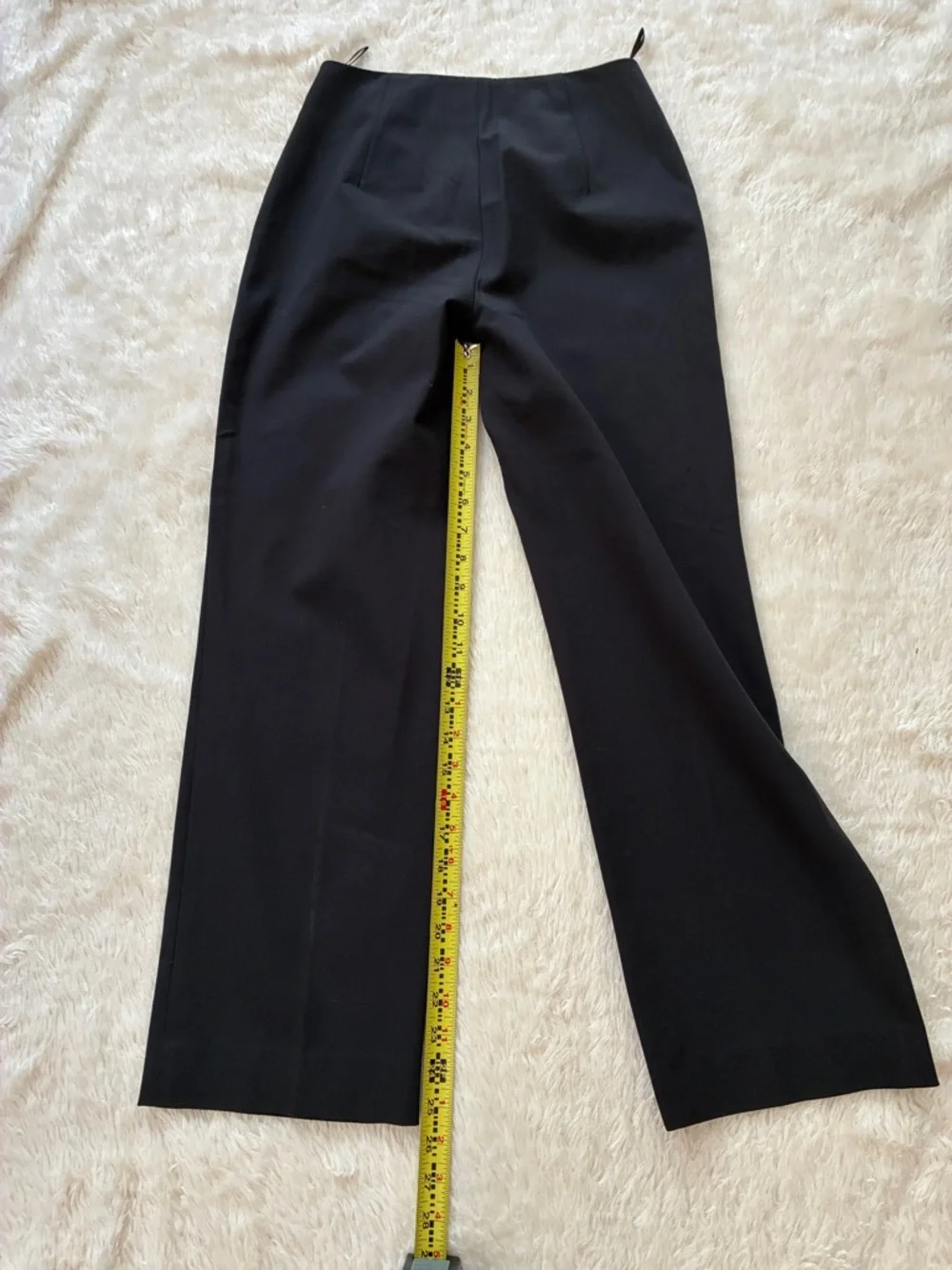 Banana Republic Black Wide-Leg Dress Pants - Picture 5 of 5